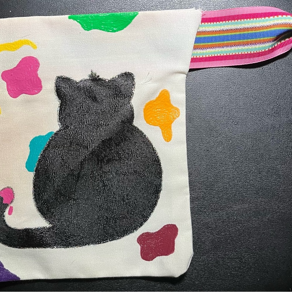 Kitty Treat Bag